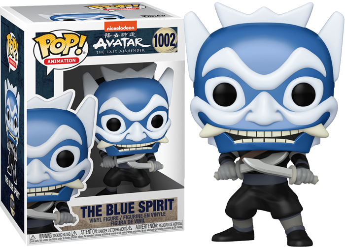 blue avatar funko pop