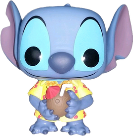 Lilo & Stitch: Stitch with Turtle Pop! Vinyl