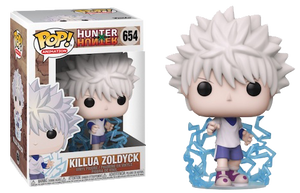 killua zoldyck funko pop