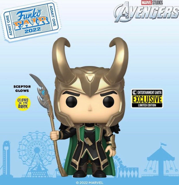 loki glow avengers endgame funko pop