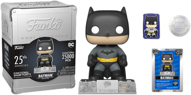 PRE-ORDER - DC COMICS: BATMAN 25th Anniversary Pop! Vinyl - FUNKO EXCL |  Rogue Online Pty Ltd