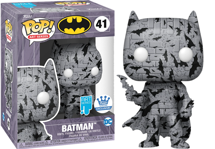 DC Comics - Batman Art Series Pop! Vinyl with Hard Stack - Funko Exclu |  Rogue Online Pty Ltd