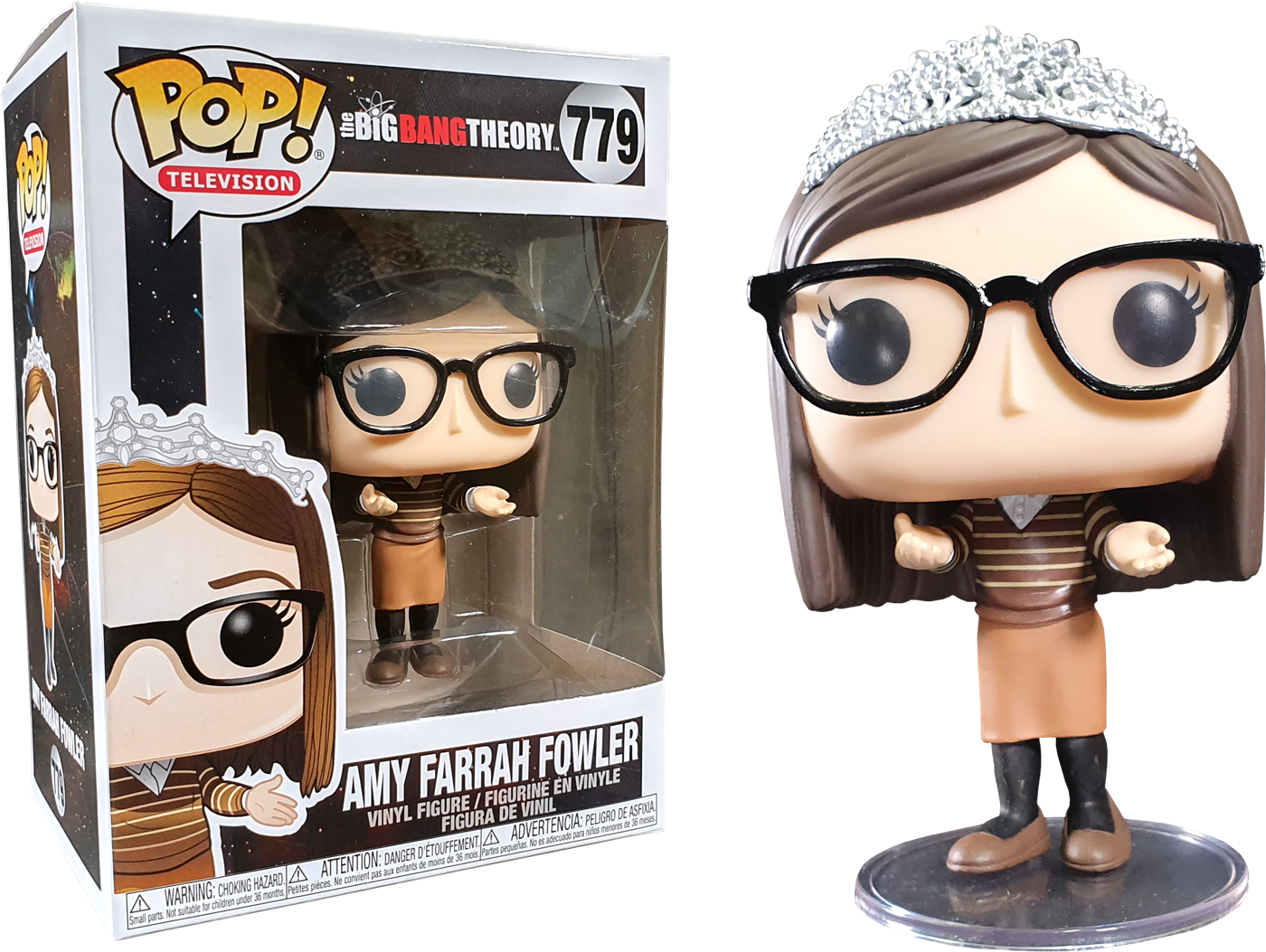 Amy Farrah Fowler Pop The Big Bang Theory Funko Gamersjo Com