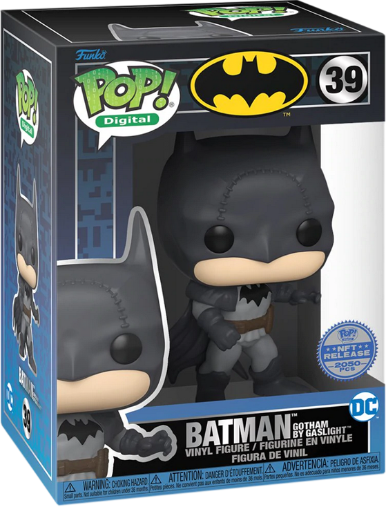 PRE-ORDER - DC Series 1 - Batman Gotham By Gaslight #39 Pop! Vinyl LE2 |  Rogue Online Pty Ltd