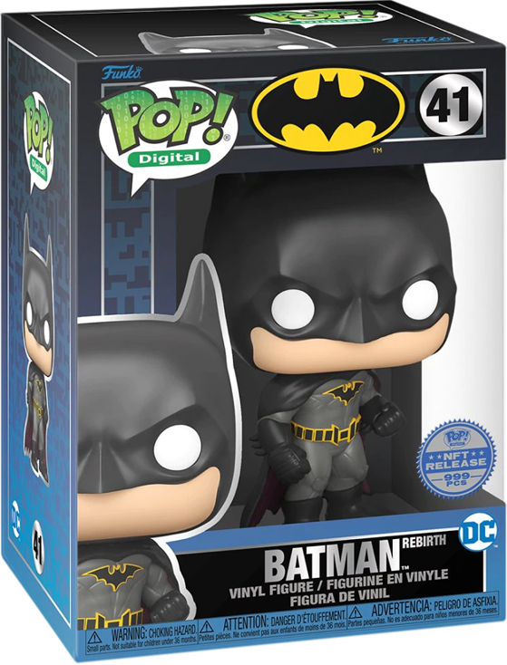 PRE-ORDER - DC Series 1 - Batman Rebirth #41 Pop! Vinyl LE999 Grail - |  Rogue Online Pty Ltd