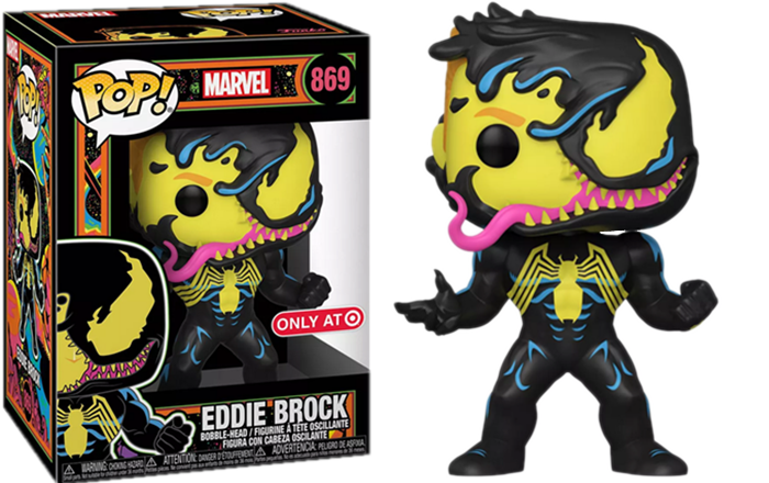 funko venom black light target