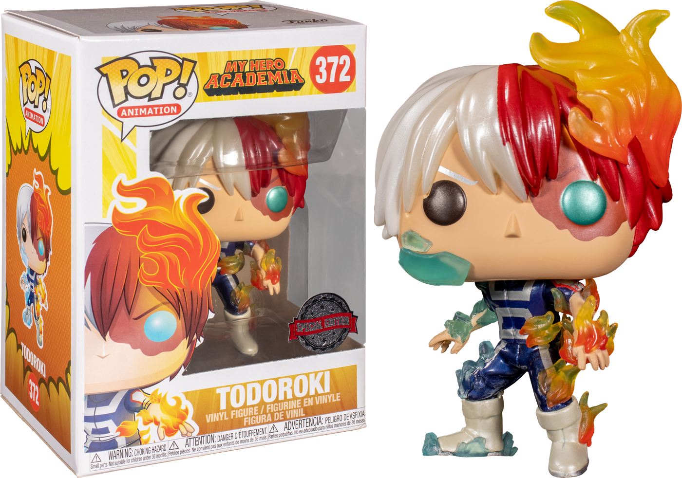 funko pop todoroki