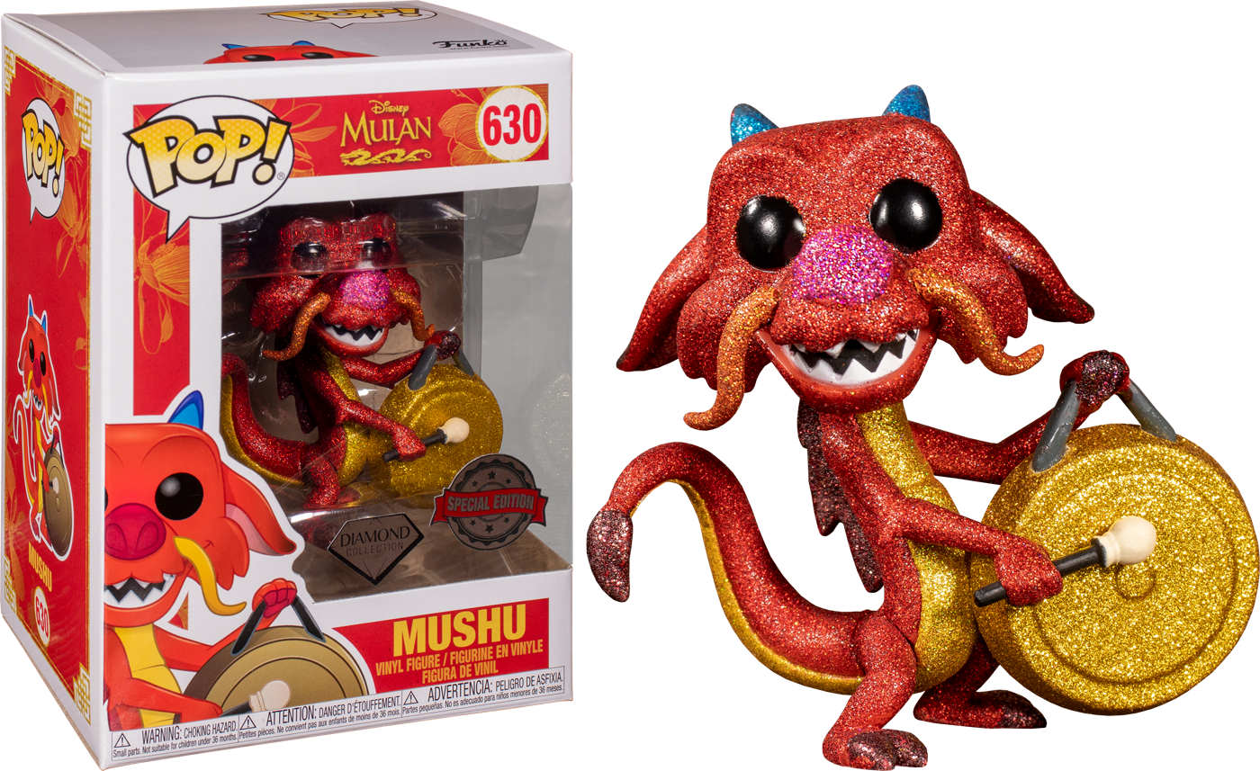 mulan mushu pop