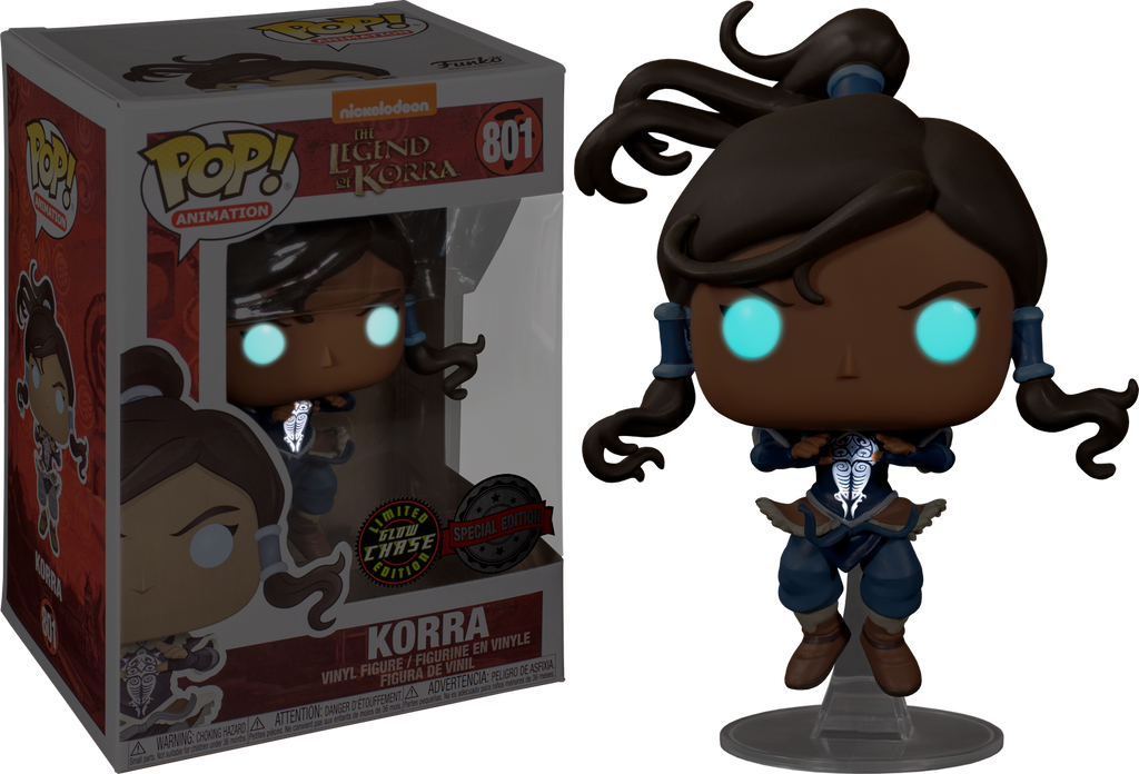 legend of korra funko pop