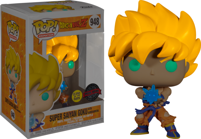 super saiyan goku pop funko