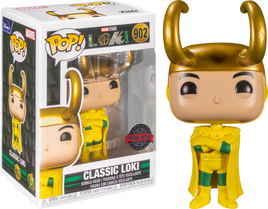 Loki (2021) POP! 2-pack Vinyl Figures TV Moments Loki & Sylvie Limited 9 cm  - Base Luna Italy