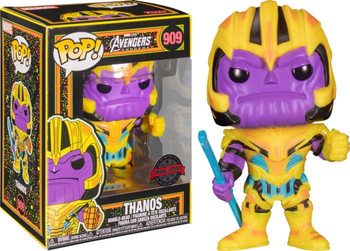 thanos pop special edition