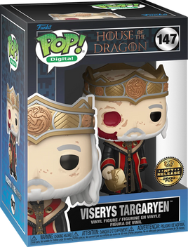 HOUSE OF THE DRAGON: RHAENYRA TARGARYEN FUNKO POP! VINYL 1/2600