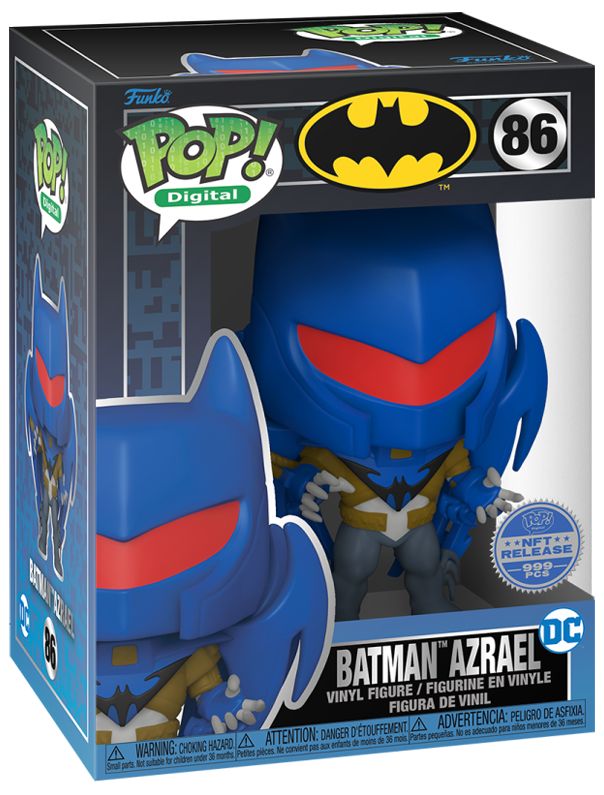 PRE-ORDER - DC SERIES 2 - BATMAN Azrael Pop! Vinyl GRAIL - LIMITED EDI |  Rogue Online Pty Ltd