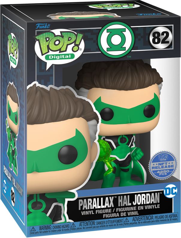 PRE-ORDER - DC SERIES - LANTERN Parallax' Hal Jordan Pop! | Rogue Online Pty Ltd