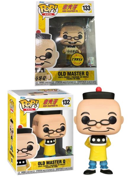 Funko Pop! Asia Old Master Q- Big Potato Figure #134 - US