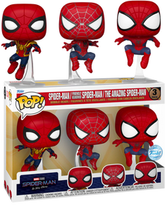 Spider-Man No Way Home - Spider-Man Leaping Exclusive Pop! Vinyl (3-Pa |  Rogue Online Pty Ltd