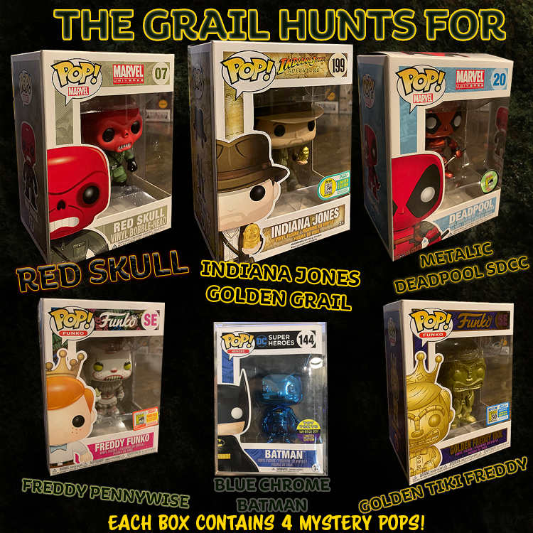 funko pop grails for sale