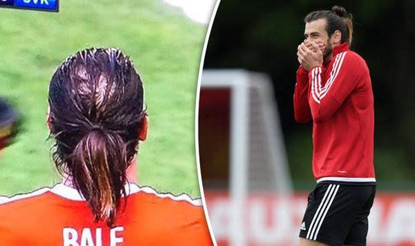 Gareth Bale Inspired HairStyle Tutorial  Modern ManBun 2017  YouTube