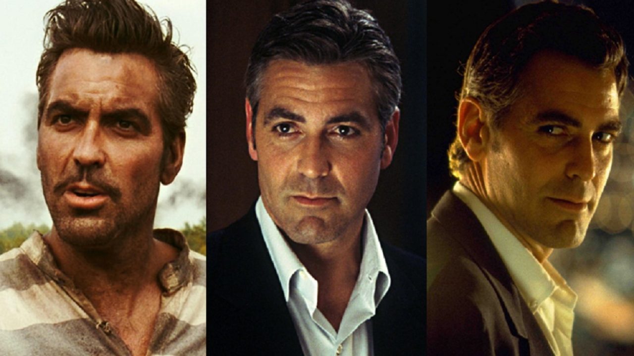 George Clooney's Signature Haircut: The Side Part - wide 6