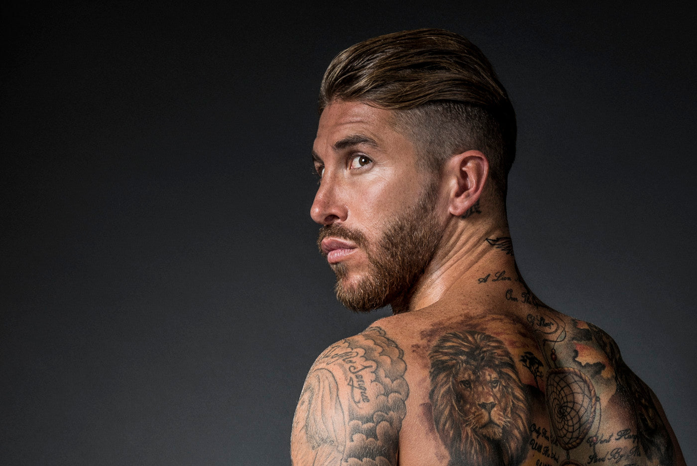 How To Get The Sergio Ramos Haircut & Hairstyle NO GUNK