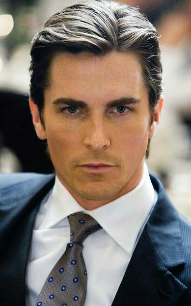 How to get the Bruce Wayne haircut – Christian Bale 