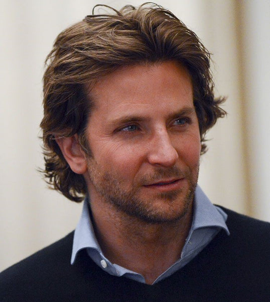 Top 5 Trending Men’s Hairstyles In 2022 – Bradley Cooper’s Bro Flow Haircut. 