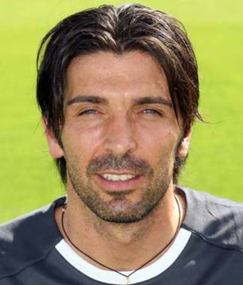 How to do the Gianluigi Buffon haircut – 90s middle parting