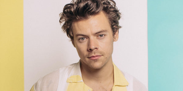 How to get the harry styles haircut and hairstyle for thick and wavy hair 