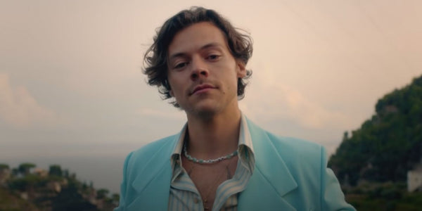 Harry Styles’ Haircut from the Golden music video. 