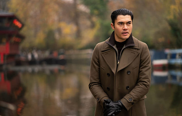 Text: How to get the Henry Golding haircut (The Gentlemen)