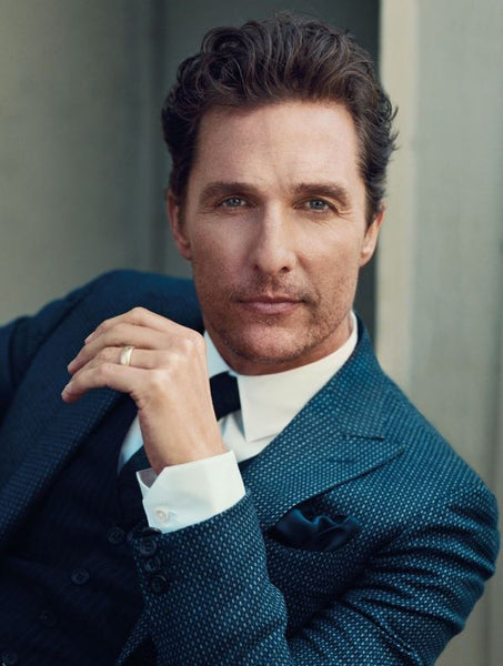 How To Get The Matthew McConaughey Haircut &amp; Hairstyles for 2022.