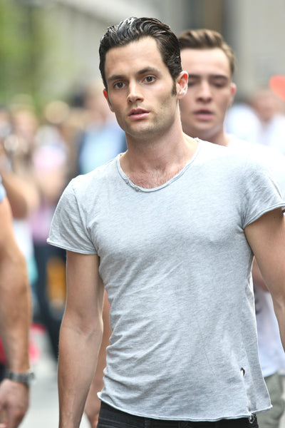 How to do the Penn Badgley haircut - slicked back hairstyle