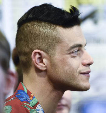 The 'Rami Malek' Haircut From Mr That Took Over 2016 NO