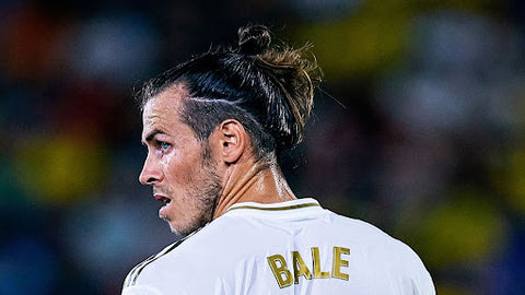 How to get the Gareth Bale haircut - man bun and undercut