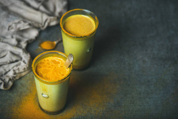 5 health benefits of turmeric - golden milk health drink recipe 