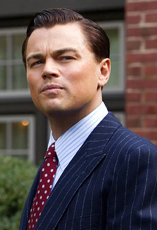 leonardo dicaprio hair