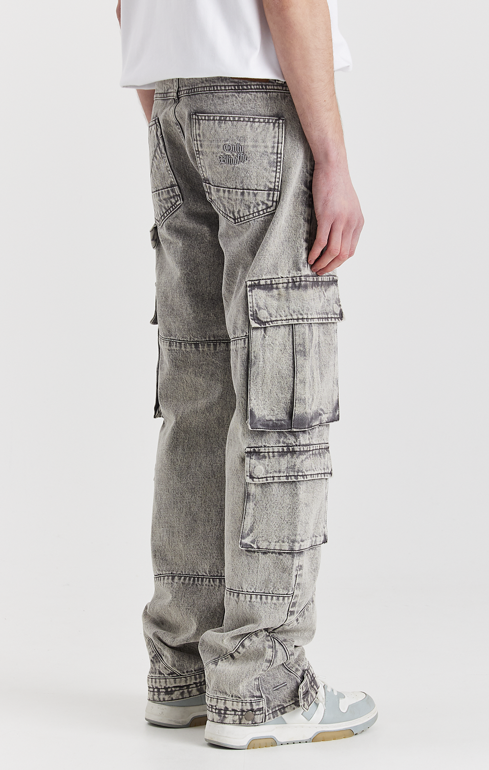 Silver Rock Denim Cargo Jeans