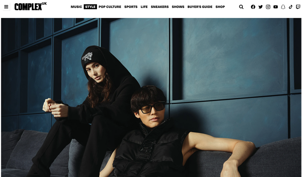 Complex Magazine Brand to Watch: Only the Blind