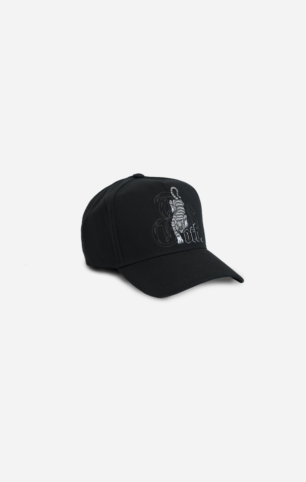 Triple Black Tiger Cap