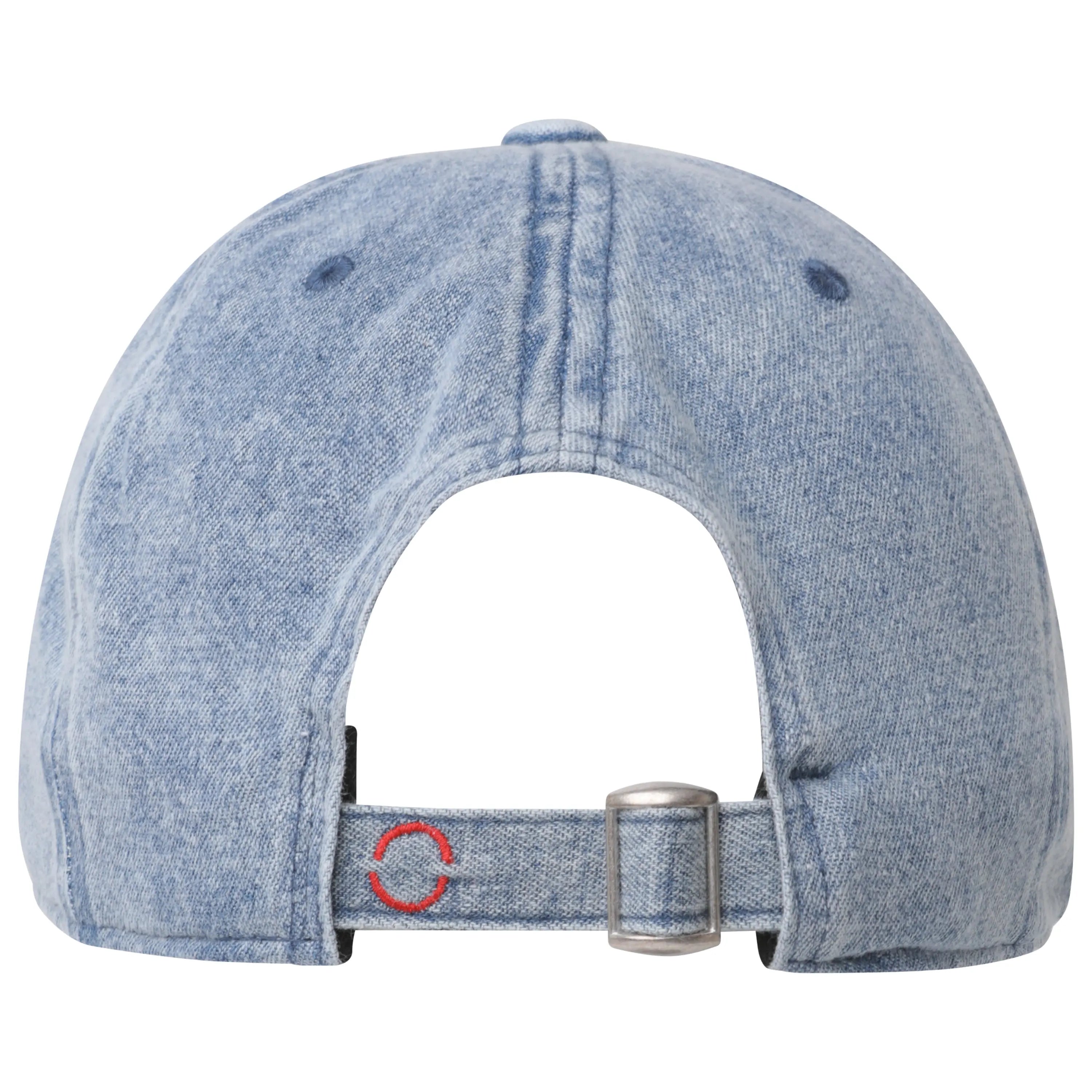 Signature Denim Baseball Cap