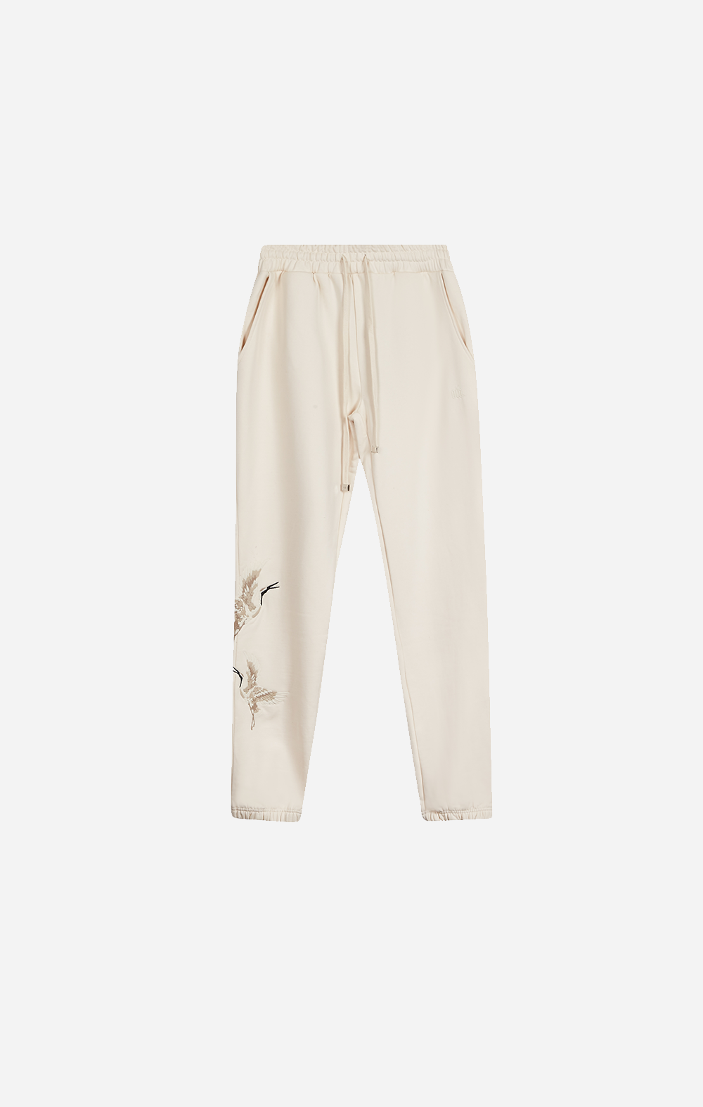 Beige Heron Sweatpants