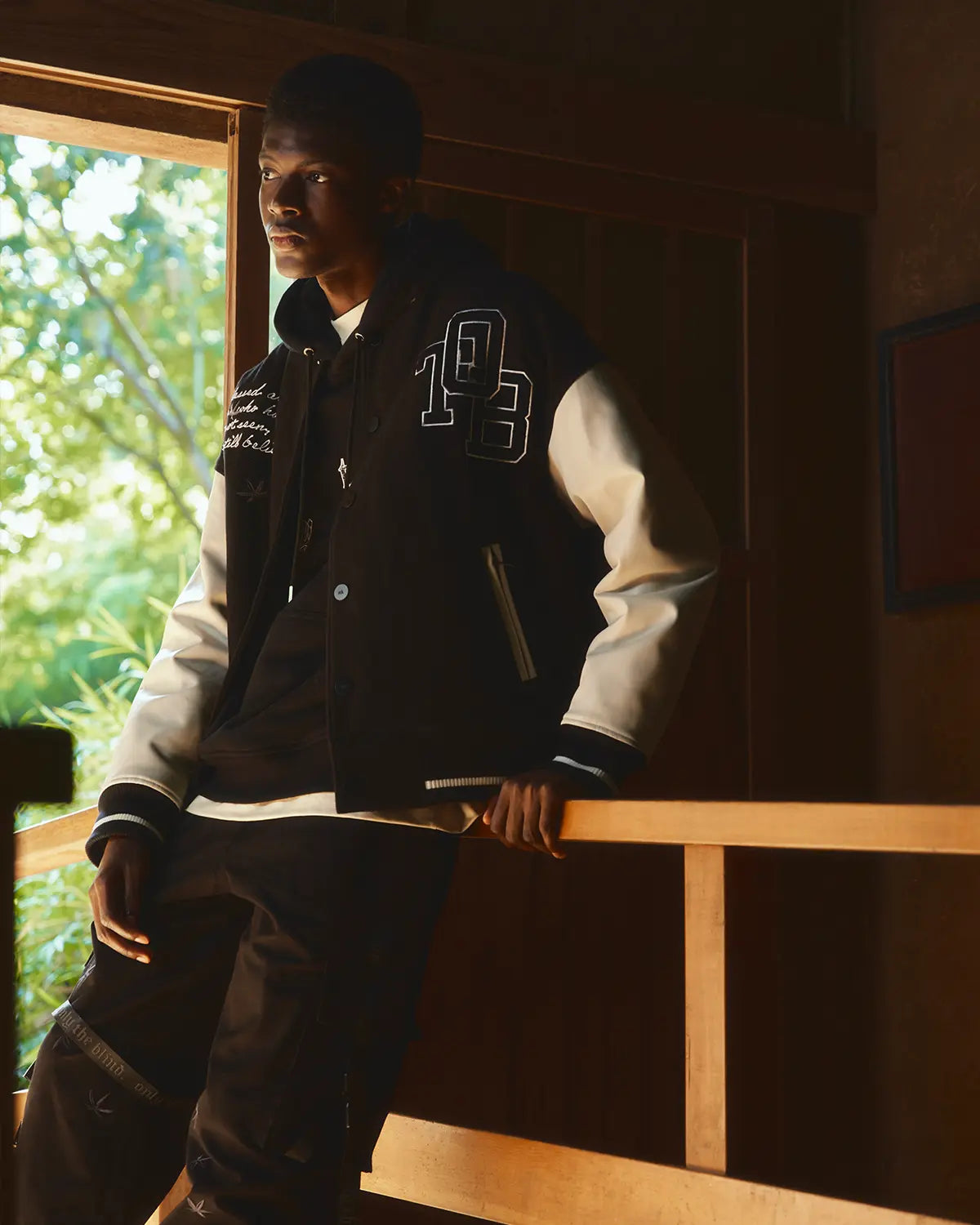 Maple Varsity Jacket