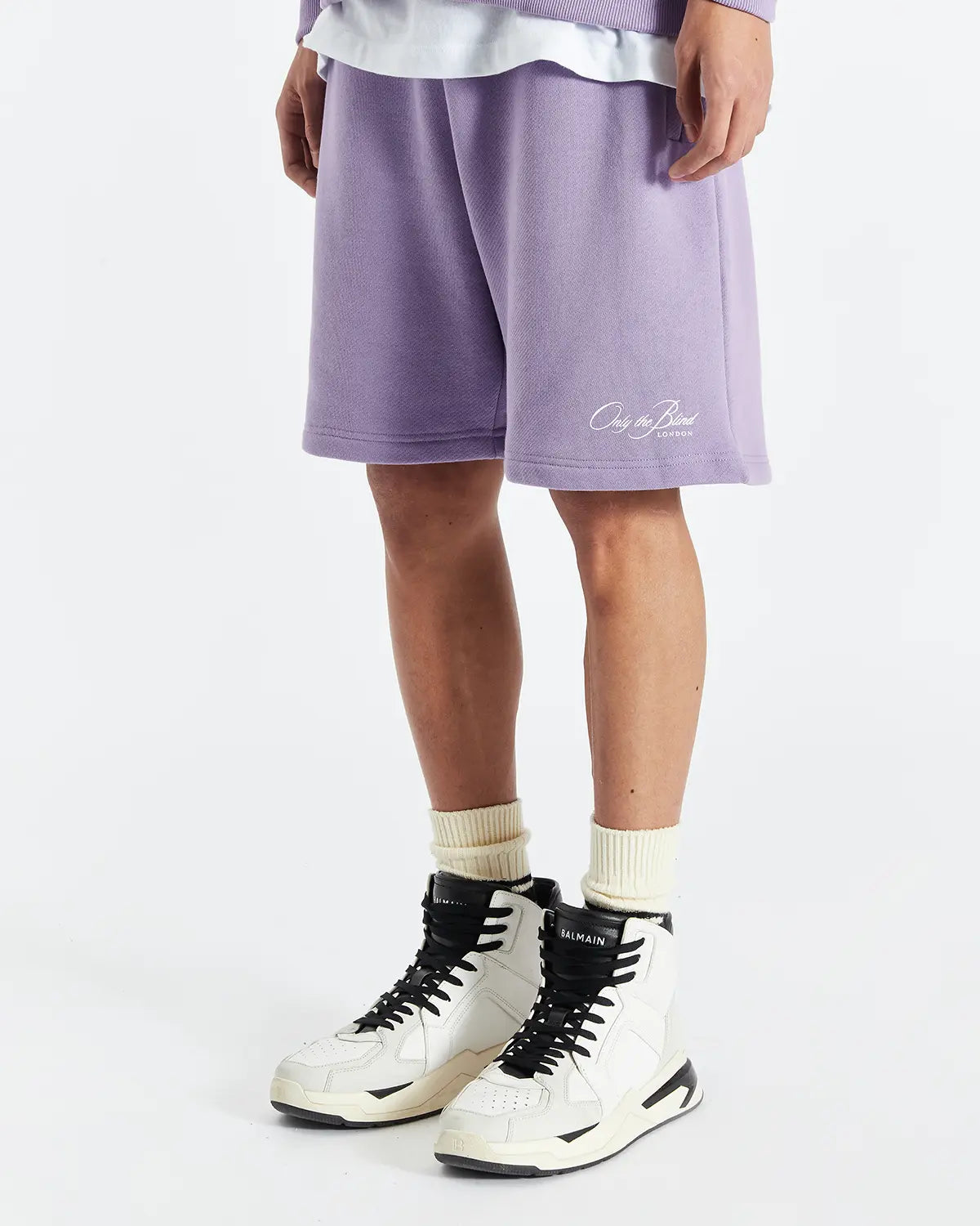 Lavender Essential Shorts