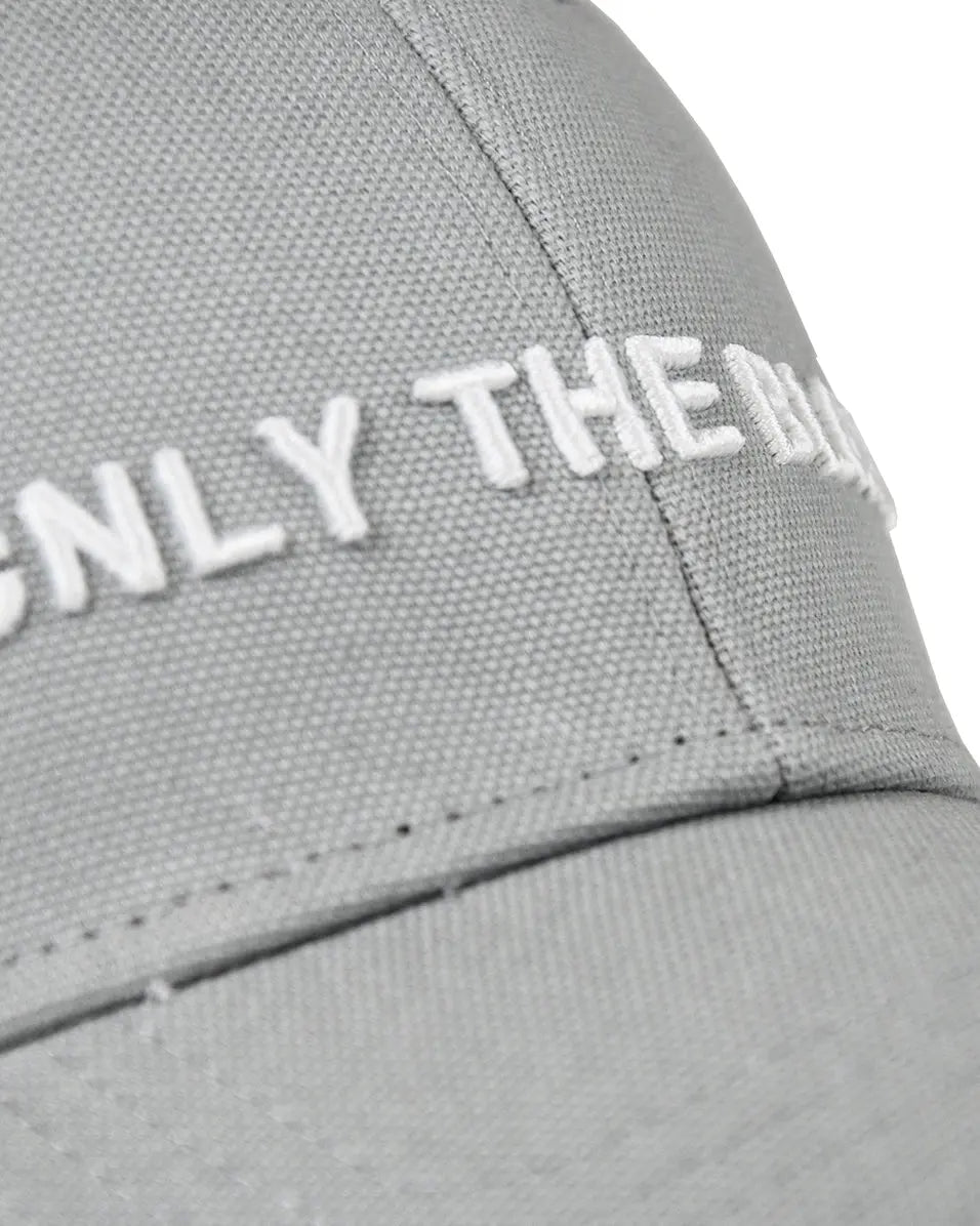 Signature Ice Grey Baseball Cap