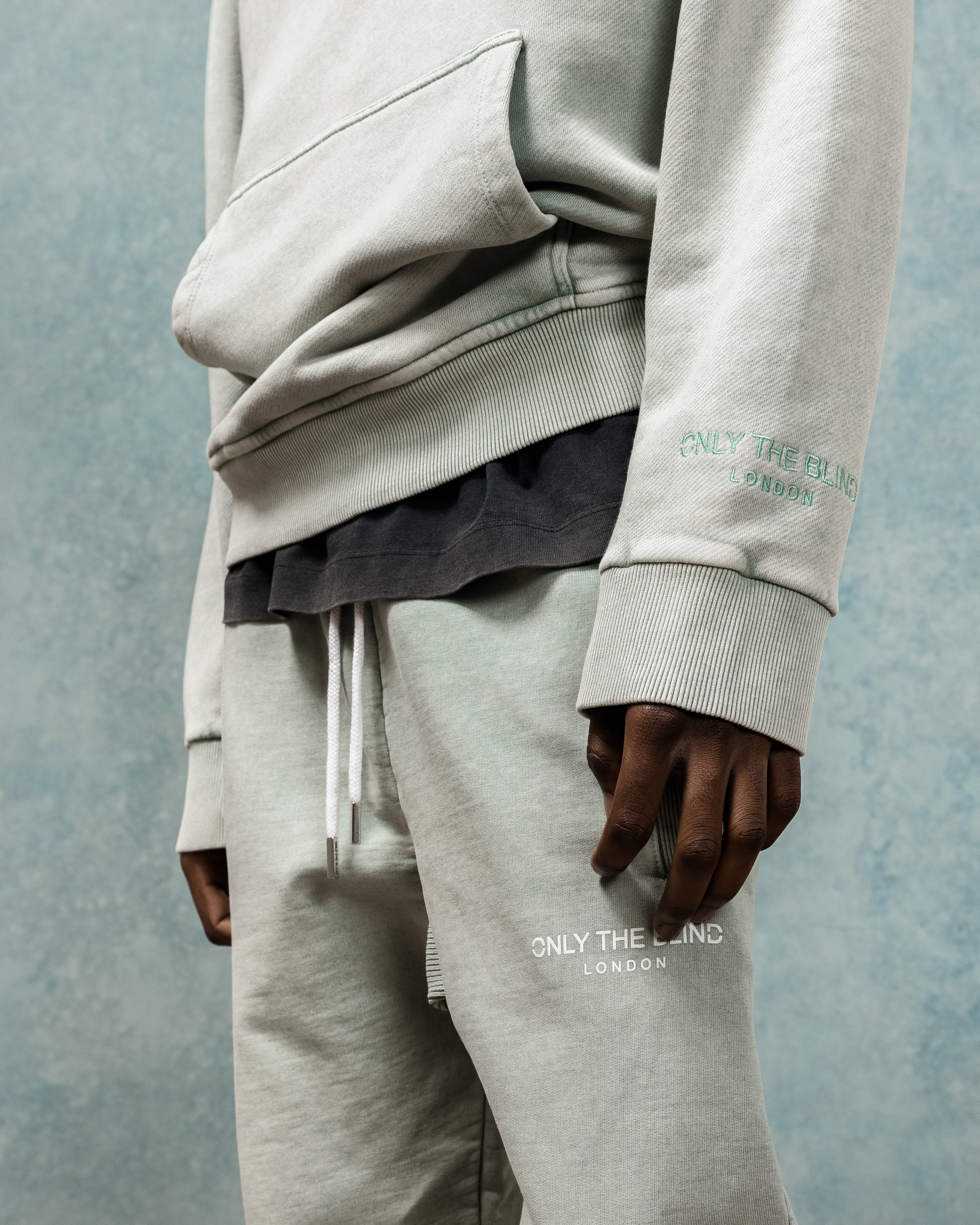 Ocean Mist Essential Hoodie