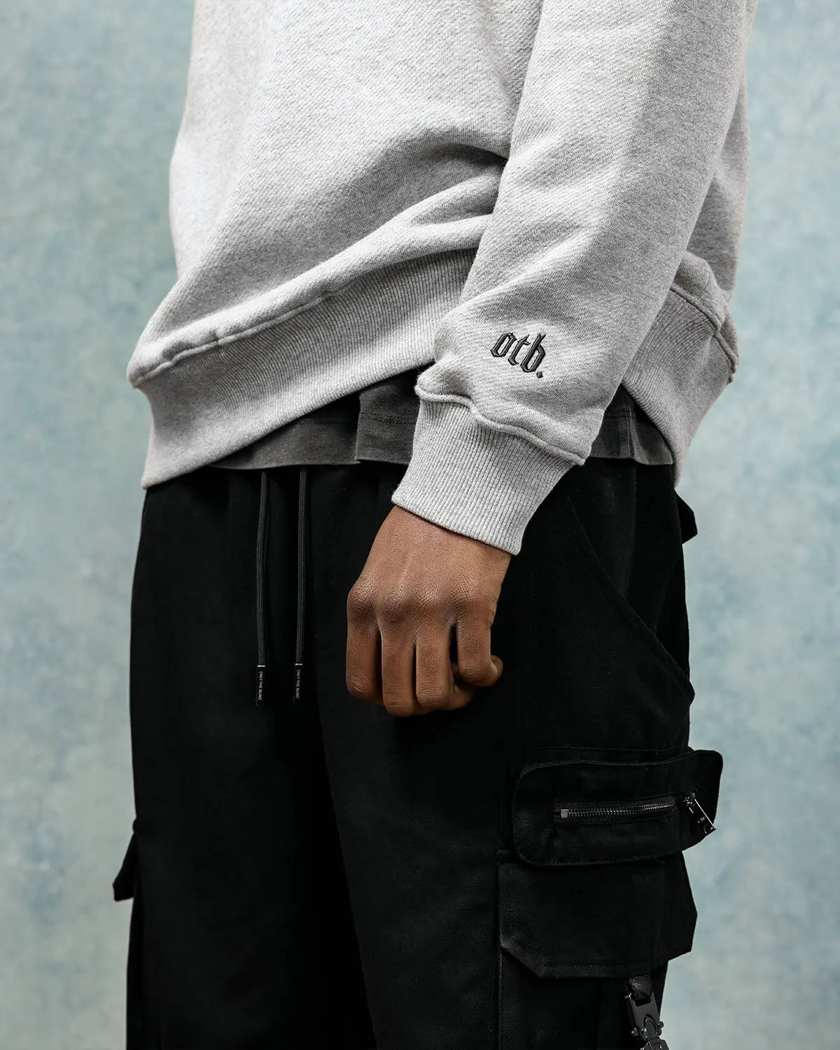 Concrete Marl Sweatshirt