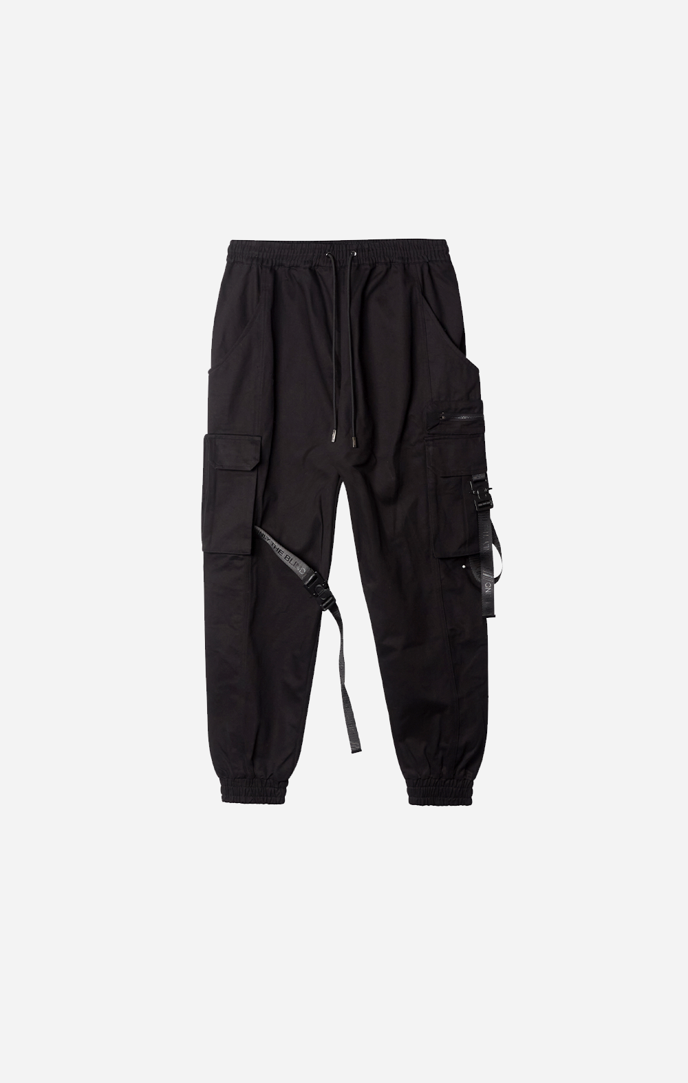 ONLY THE BLIND - Onyx Strapped Cargos – ONLY THE BLIND™