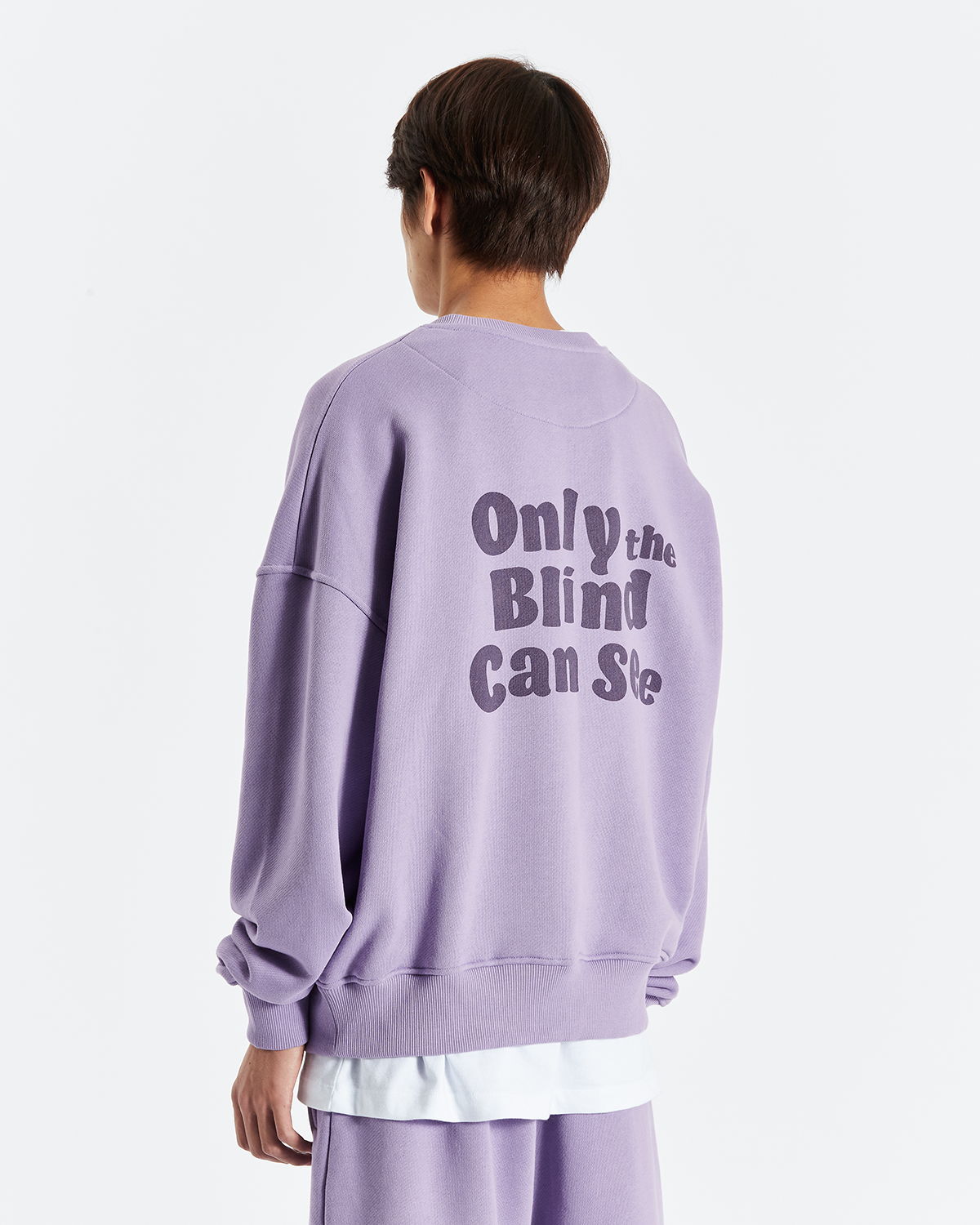 Lavender Blessed Sweatshirt