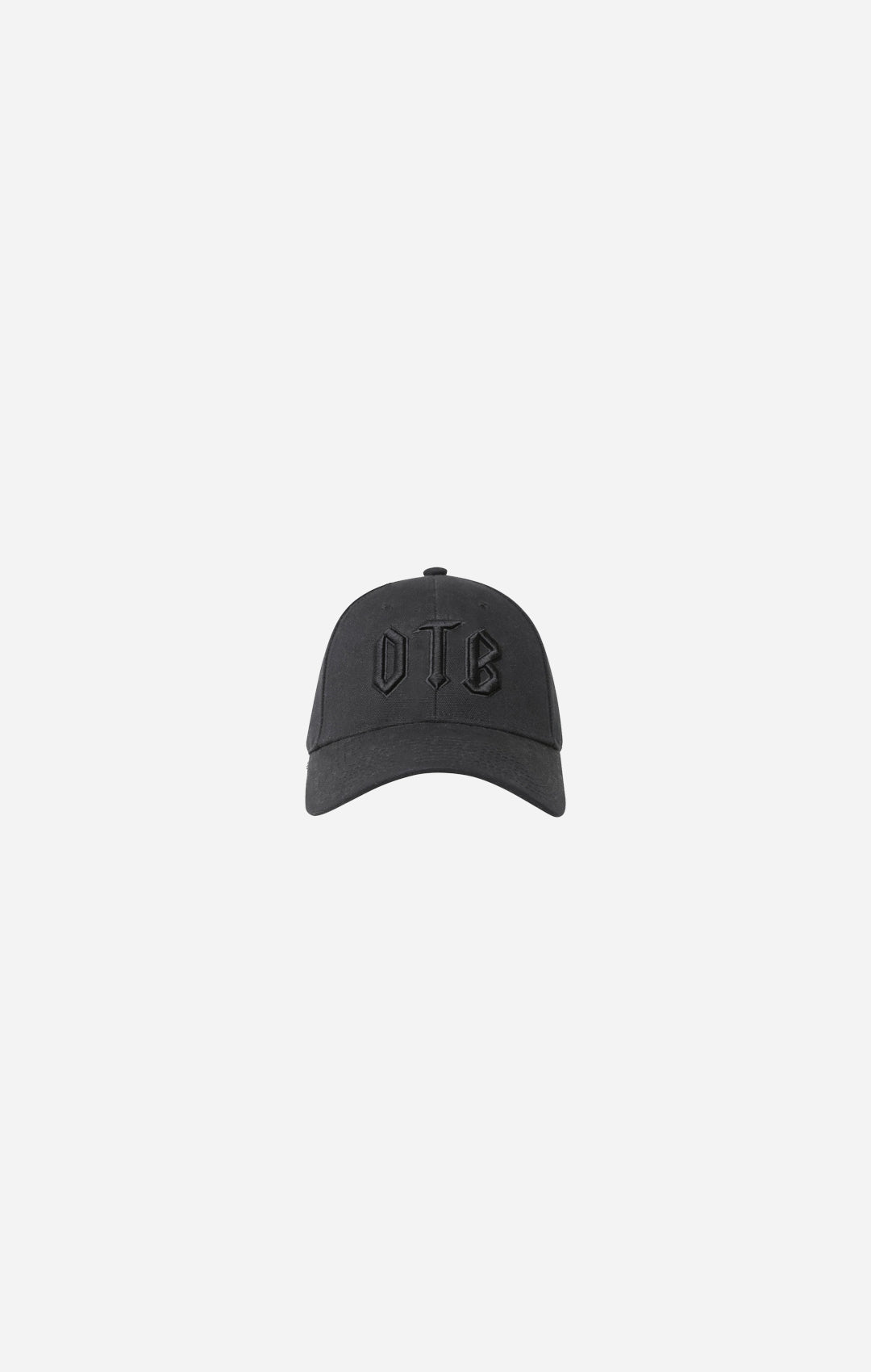 OTB Embroidered Black Baseball Cap